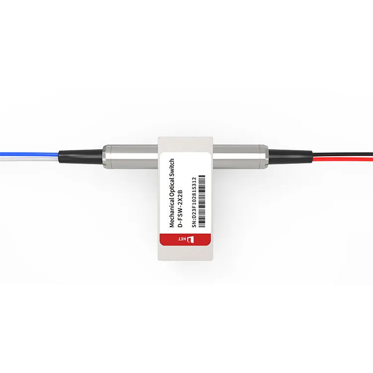 Interruptor óptico mecânico 2X2 OPTO