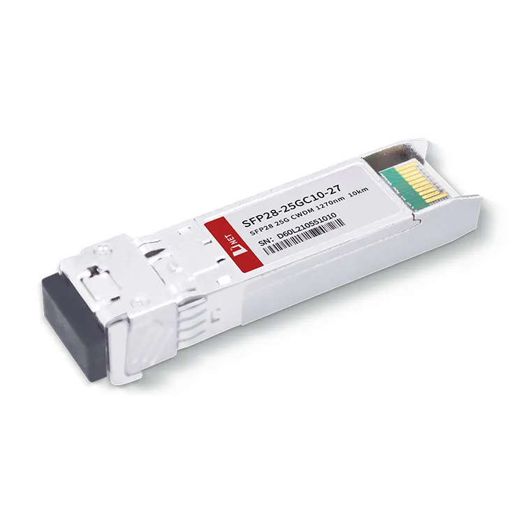 Módulo transceptor SFP28 CWDM 1270nm