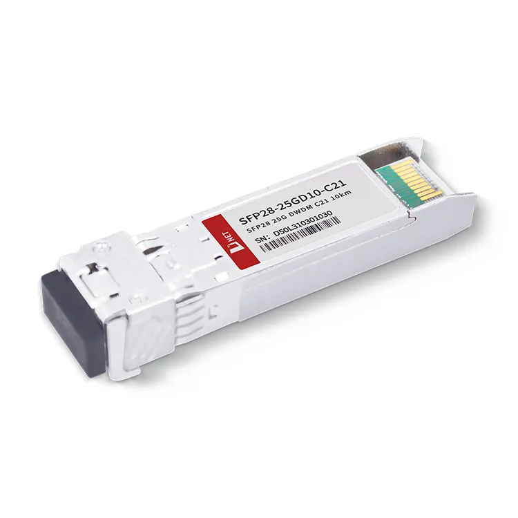 Módulo transceptor SFP28 DWDM C21 10KM