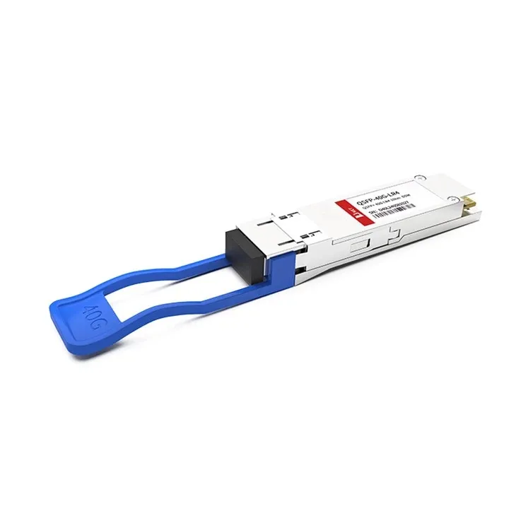 Módulo transceptor QSFP+ 40G LR4 10KM