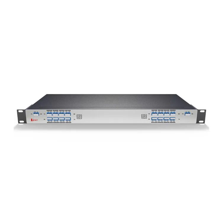 Single Fiber OADM 8CH DWDM West And East 1U Rack